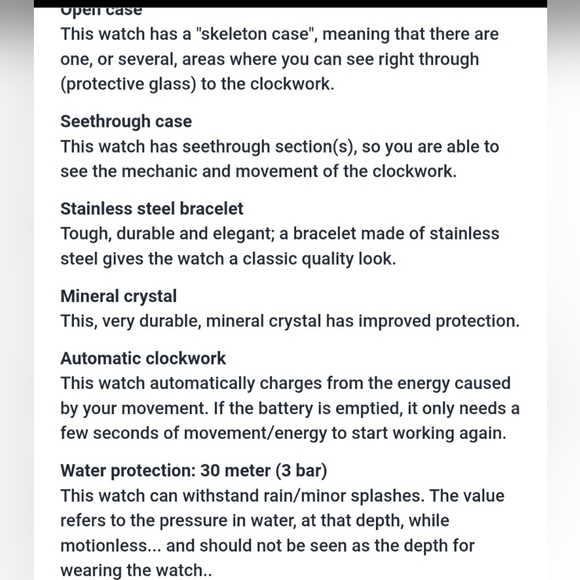 IK COLOURING Big Skeleton Case IK Mens Black Watch - Picture 9 of 10